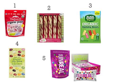 Candy Without Artificial Coloring