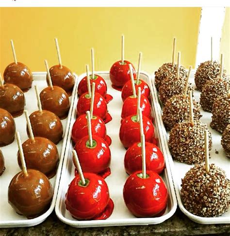 Candy apples near me. 