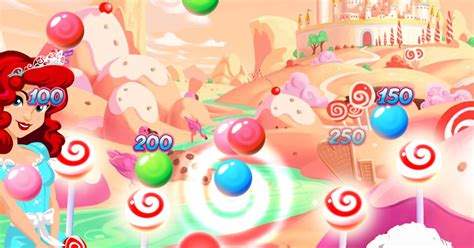 Candy Bubble is a fun bubble shooting game that will make you addicted from the first bubbles you shoot down. The goal of the game is to remove all the bubbles from the screen, so you need to adjust and aim carefully to pop as many bubbles as possible. The condition to pop the bubble is to match at least 3 candy bubbles or more.. 