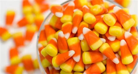 Candy corn once had a much different name