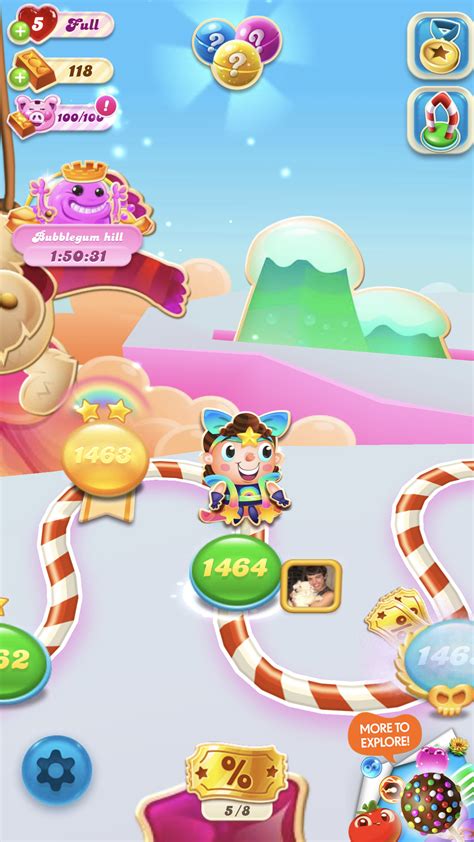 Candy crush levels different — King Community