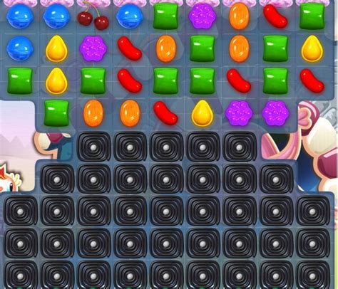 Candy crush licorice levels. Liquorice link is one of the blockers in Candy Crush Jelly Saga. It first appears in the 123rd episode, with first being level 2246. Level 221 made an unofficial appearance due to a redesign. A liquorice link occupies one square and is stuck until cleared. A chain of liquorice links is linked together by the string. The player can make them disappear by matching candies near them or using ... 