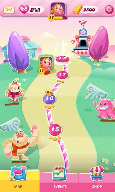 Candy crush saga level 43 high score 353160 with three star