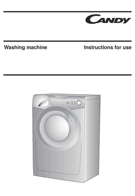 Candy grand washing machine instruction manual. - Nutzungsrechte, insbesondere niessbrauch, bei einkünften aus vermietung und verpachtung und aus kapitalvermögen.