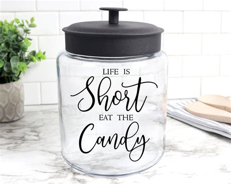 Check out our candy jar saying selection for the very best in unique or custom, handmade pieces from our digital prints shops.