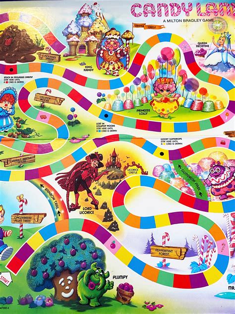 Template:Redirect Candy Land (also Candyland) is a simple racing board game. The game requires no reading and minimal counting skills, making it suitable for young children. Due to the design of the game, there is no strategy involved—players are never required to make choices, just follow directions. The winner is predetermined by the shuffle of the ….