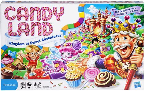 Follow the rainbow road on this Candy Land Game Blanket. Th
