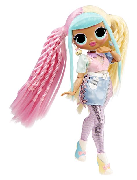 🍬 MEET THE LUSCIOUS CANDYLICIOUS. She's back. Our favorite sweet as candy doll is back with her 3-colored hair style and accessories like the Num Noms Earings, shoulder bag, ponytails, magazine, her dressing room, hairbrush, doll stand, and more. 🍬 FORGET NOT THE PET AND LIL.