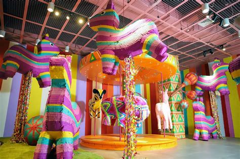 Candy museum. New York, NY. Life is sweeter in Candytopia! Sugar meets spice at this deliciously immersive and outrageously interactive candy wonderland. Visit us at Candytopia NYC and Tysons … 
