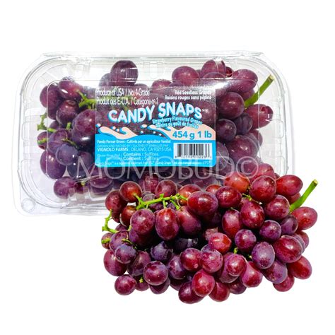 Candy snap grapes. Updated 27 February 2023 · 2-min read. A Queensland woman has warned fellow Woolworths customers after discovering a redback spider lurking in her punnet of grapes. Lani says she bought the fruit ... 
