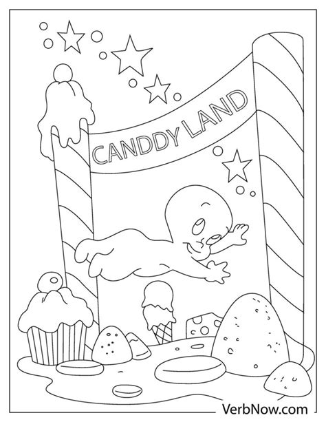 Candyland Character Coloring Pages Best Coloring Pages Collections