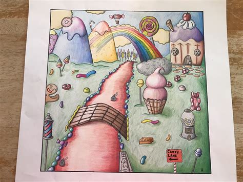 Candyland Drawing
