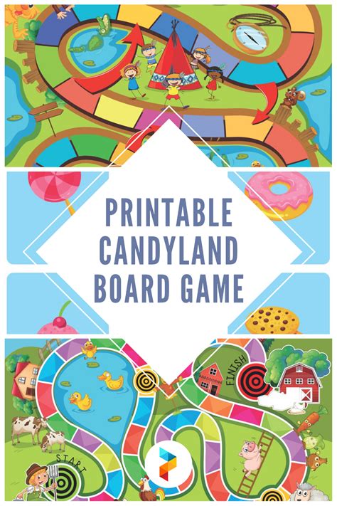 Candyland Printables