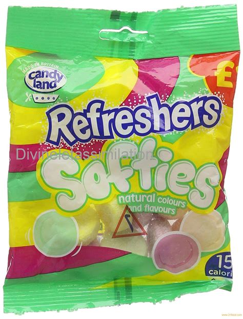 Candyland Refresher Softies 120 g (Pack of 12)