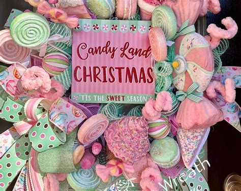 Candyland Wreath - Etsy