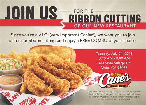 Cane's chicken coupon. I'm a food reporter who went to Raising Cane's for the first time and it's my new favorite chicken chain. Review by Erin McDowell. Jan 12, 2022, 7:12 AM PST. I recently went to Raising Cane's for ... 