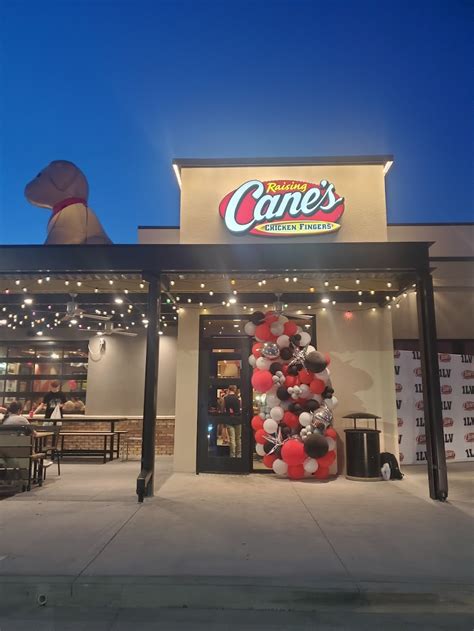 Cane's joplin. Raising Cane's Chicken Fingers is an American fast-food restaurant chain specializing in chicken fingers founded in Baton Rouge, Louisiana by Todd Graves in 1996. 