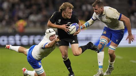 Cane back to lead much-changed New Zealand in last Rugby World Cup pool outing