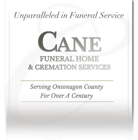 Cane funeral home obituaries. .  ...