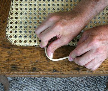 Cane webbing for chairs.  FREE Online Step-By-Step Photo Instructions for ...