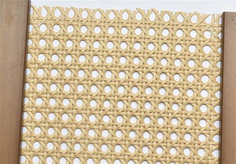 Cane webbing sheets.  Our guide covers patterns, applications, and installa...