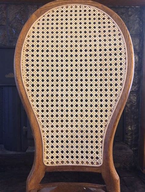 Caneing chairs.  Start with a simple pattern and pre-woven cane for Dis...