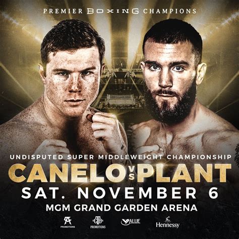 Canelo Alvarez vs Caleb Plant Tickets Sc…