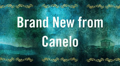 Canelo Digital Publishing Ltd