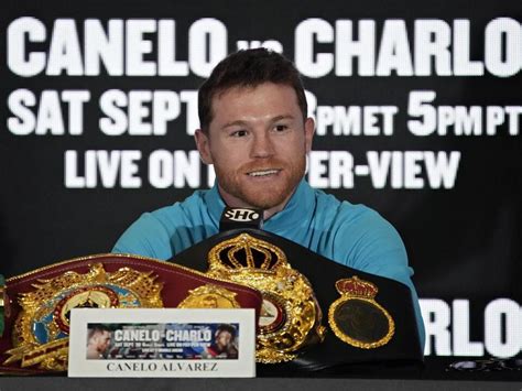 Canelo puts unified belts on line versus Charlo in ‘hometown’ match