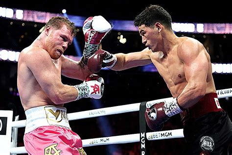 Dmitry Bivol scored a stunning upset over Canelo Alvarez tonight in Las Vegas, staying undefeated and retaining his WBA light heavyweight title by unanimous decision. All three judges had the.... 