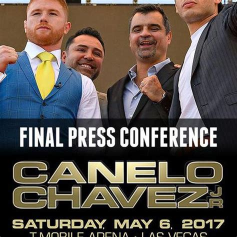 Canelo vs. Chavez Jr: Final Press Conference - Free Replay