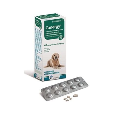 Canergy 100mg tablets for dogs - NOAH Compendium