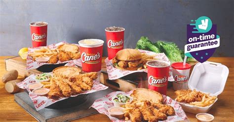 Canes deliver. One Love, The Box Combo, The 3 Finger Combo, Caniac and Cane’s Sauce are federally registered trademarks of Raising Cane’s USA, LLC. © 2024 Raising Cane’s ... 