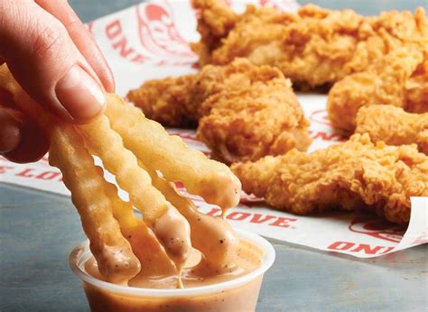 Canes fries calories. 2 Chicken Fingers, Crinkle-Cut Fries, 1 Cane's Sauce, Kids Drink (350ml Fountain Drink, Chocolate Milk or Apple Juice) Price. SAR 25.000. Allergy Info. Eggs, Fish, Gluten, Milk, Soya. 