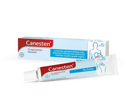 Canesten krema 10mg/g - CentarZdravlja