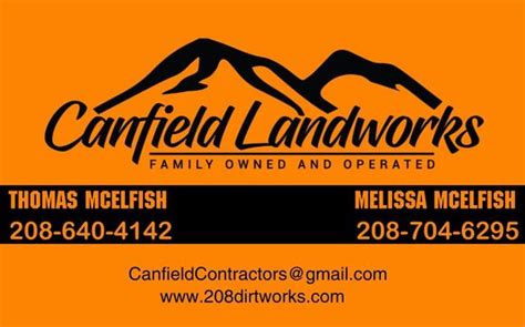 Canfield Landworks , Coeur d