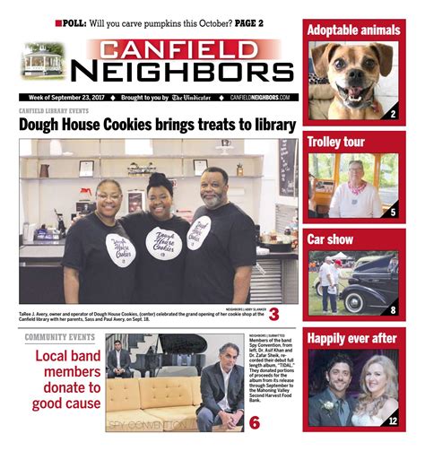 Canfield Neighbors - September 2, 2024 by The Vindicator - Issuu