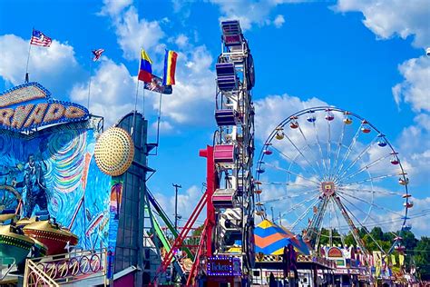 Join us for the 178th annual Canfield Fair- August 28 - September 2, 2024. 