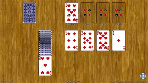 This video tutorial will teach you how to play CanfieldThis video will start by teaching you the general concepts of the card game Canfield and is followed b....