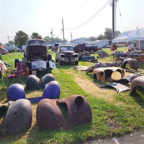 Swap Meet & Car Corral. Vendor spaces available Outdoor/Indoor Call for availability. Car Corral: $25 vehicle/driver, cash payment @ gate weekend of show. General Admission: $7 per day/ $10 weekend pass. ... Canfield Mahoning County Fairgrounds, 7265 Columbiana Canfield Rd Canfield, OH 44406 Cost: $7 day/$10 ....