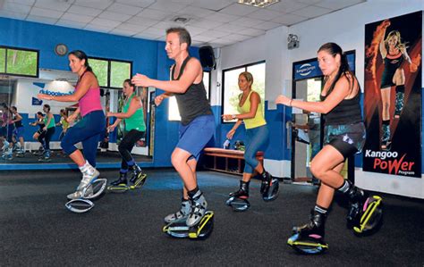 Canguros en forma: Kangoo jumps La Revista EL UNIVERSO