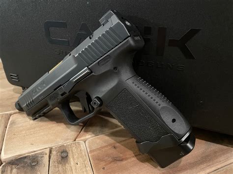 Canik TP9 SF Elite Compensator. $210.00. 45 Blast is now offering custom accessories for your Canik handgun arsenal. Find the power and precision you need from your Canik handgun while mitigating the blast. Choose from our selection of Canik compensators and increase tactical performance, guaranteed. . Canik 45