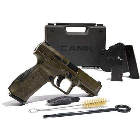 Canik TP9SF Patriot Brown 9mm Pistol Academy