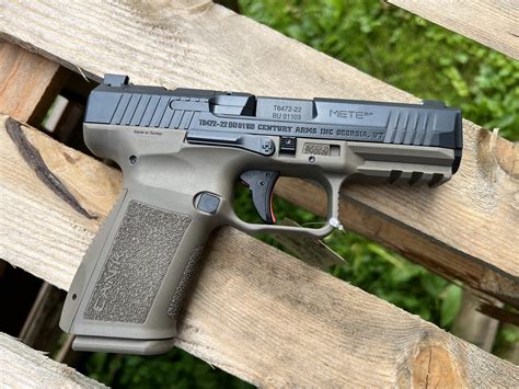 Rather than rest on its laurels, Canik has introduced a new line of pistols called the METE (met-ay) with two models, the SFT and the subject of this review, the SFx.. 