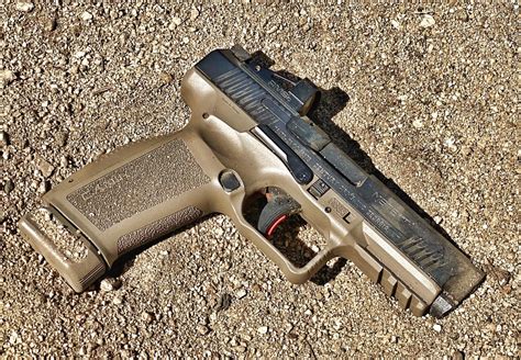 Shot Show 2023 coverage inbound! The allNew Canik Mete MC9, this is gonna be a hit! Awesome new carry piece or EDC gun at a fantastic value. 12+1 capacity!!!.... 
