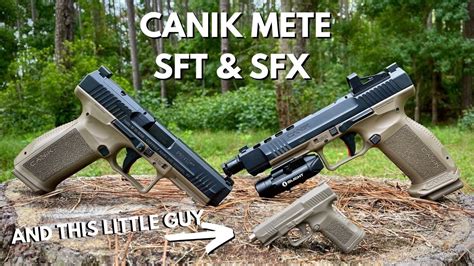  We take the Canik METE SFX & SFTs to the range, discuss their features, and what I think of them overall 🤙🏽This video but with a link to pick one up: https... . 