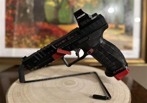 Canik rival s grips. Unmatched Precision:The Canik Mete-Rival Adhesive Grip is engineered to provide exceptional control over your firearm, ensuring a secure, non-slip grip that stays in place, even during intense shooting sessions. Say goodbye to discomfort and hello to consistent, precise shots. Premium Build:We've chosen 1000D Cordura for its exceptional ... 