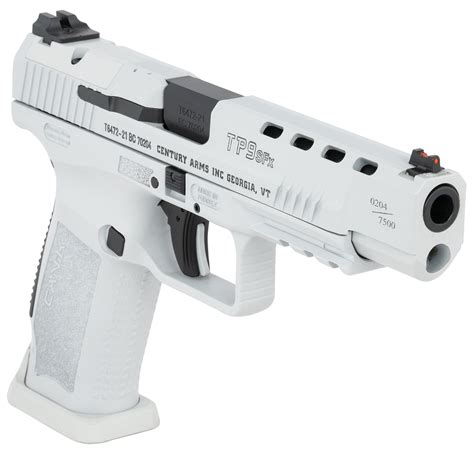 Canik tp9sfx white. Canik is ecstatic to begin this new offering with the Signature Series TP9 SFx Whiteout! The first of these pistols have already begun shipping, so check your favorite gun store to … 