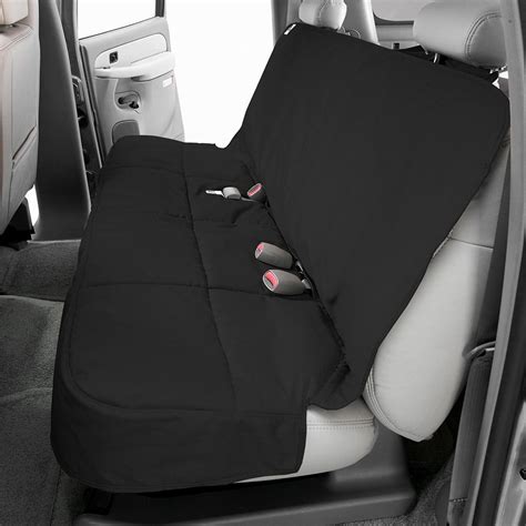 Canine Covers® - Polycotton Semi-Custom Rear Seat Protector