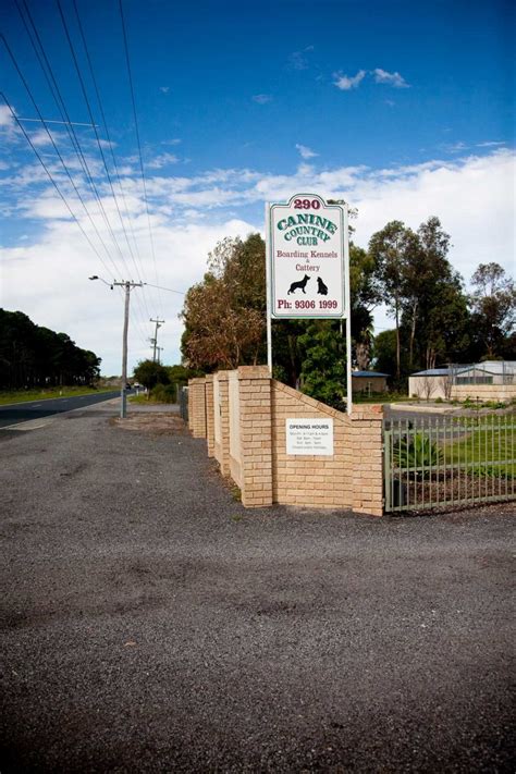 Canine Country Club & Cattery. Family operated safe, secure accommodation in peaceful rural setting 5 mins from the Hume Highway. Over 30 years experience in animal care, with 24 hour vet on call. We offer air conditioning and heating, holistic care and BARF if required. Pets ALWAYS individually housed with 20m long grass runs.. 